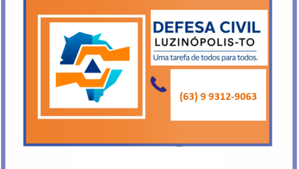 Número Coordenadoria de Defesa Civil Municipal - COMDEC